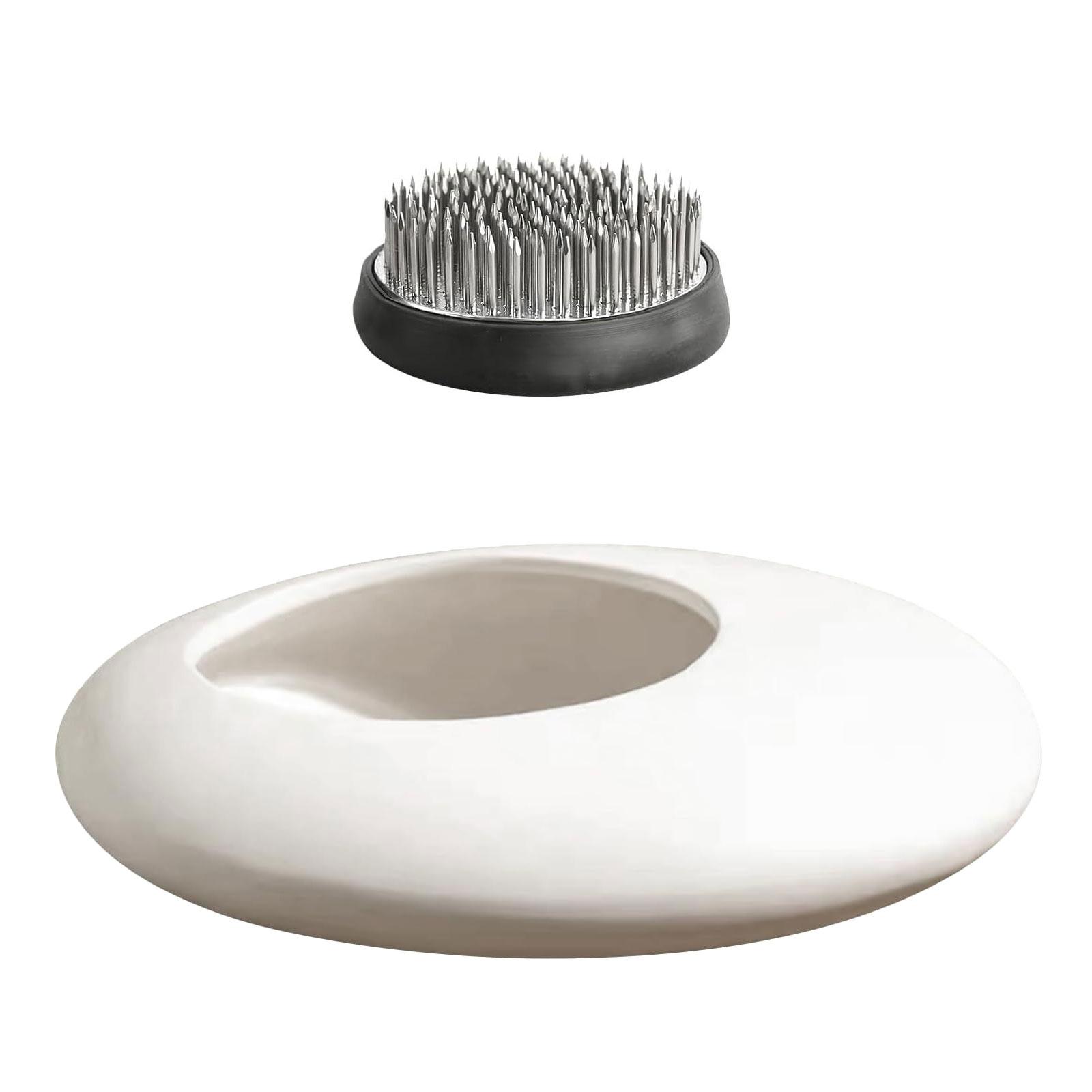 

Керамический контейнер для цветов Цветочный горшок Идеально подходит для свадеб и мероприятий, чтобы украсить декор Подставка для демонстрации цветов