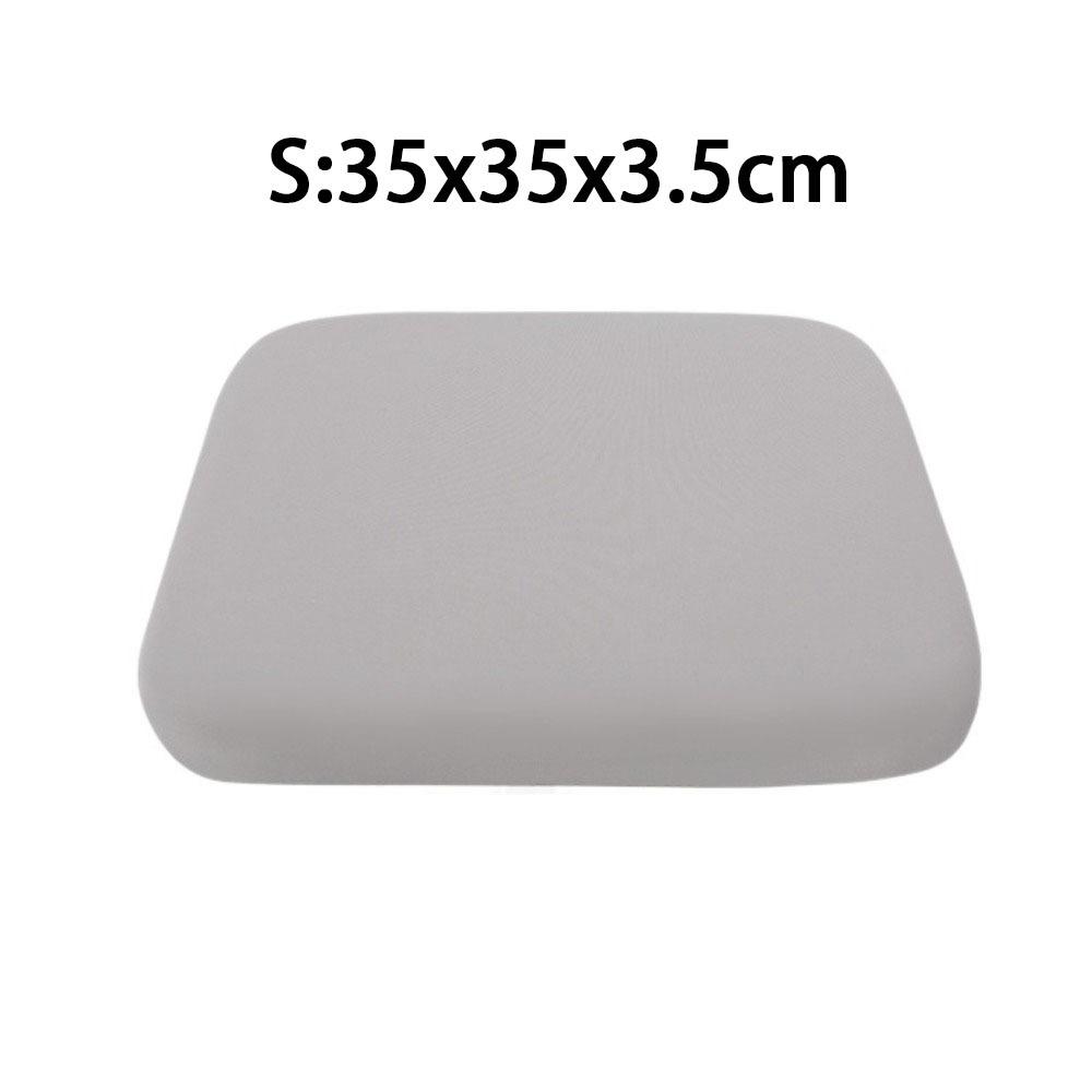 

Подушка для сиденья автомобиля из пены с эффектом памяти, нескользящая подушка для инвалидного кресла, новая подушка для офисного стула, студенческая Grey-S