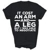 Funny Amputee Prosthetic Leg Amputation Joke Unisex Shirt Gift