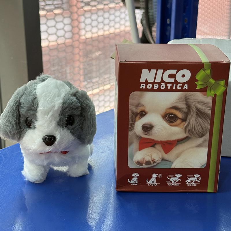 Robotic Puppy Dog Realistic Robot Dog Ai Realistic Robot Puppy That Acts Cute Soft Robotdog That Walk And Bark