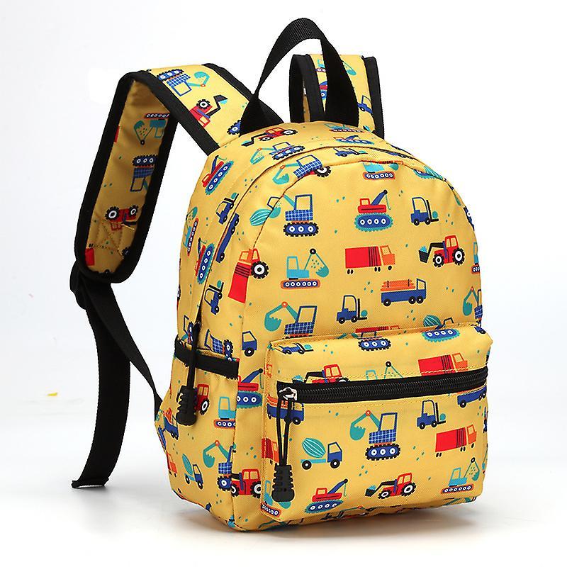 Cartoon Backpack Children's Bag Cute Casual Fashion Children's Bag Kindergarten School Bag 12
