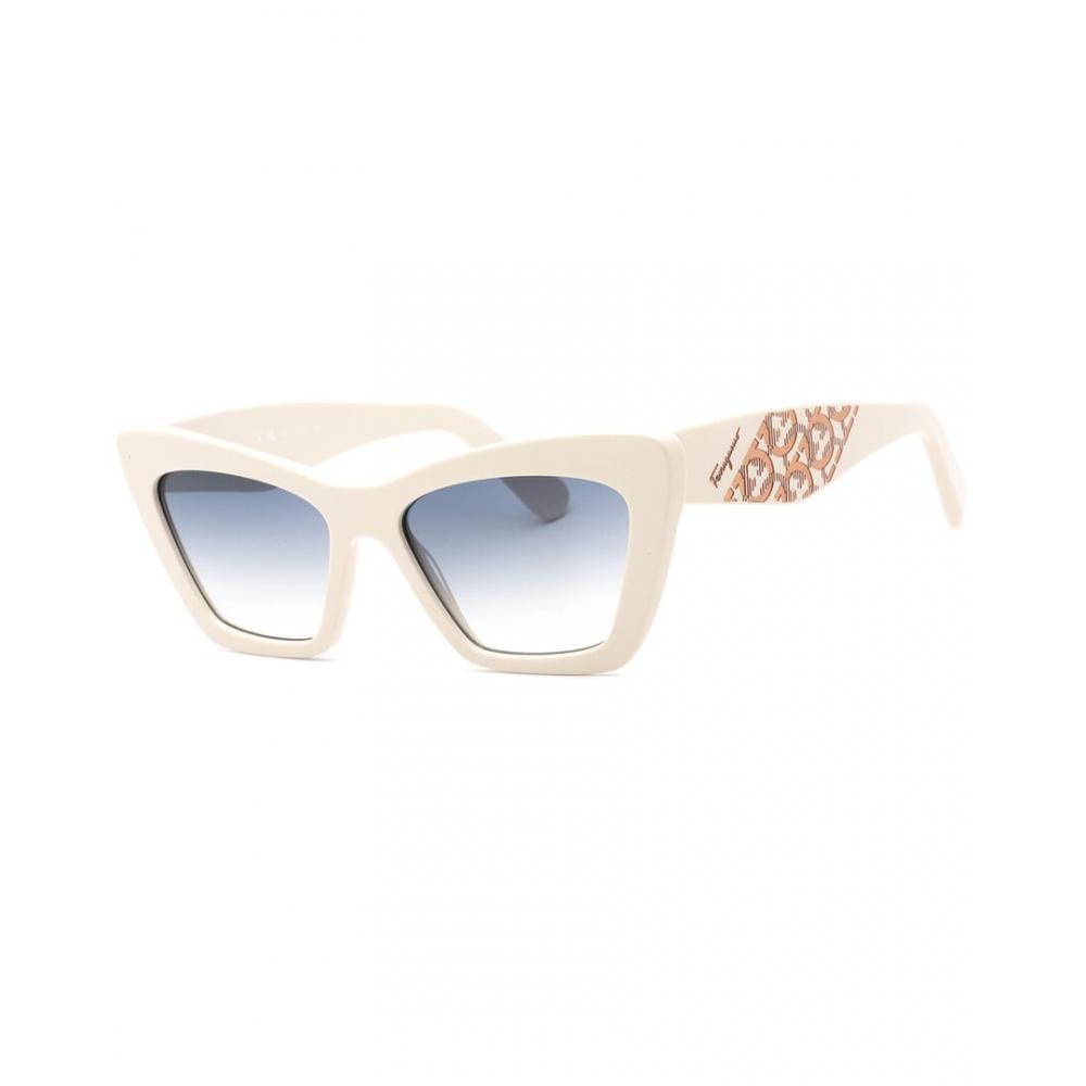 

Salvatore Ferragamo Ferragamo Женские солнцезащитные очки SF1081SE 55mm белые