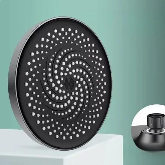 Big Panel Top Spray Upgraded 275mm Supercharge Shower Head Shower Accessories High Pressure Large Flow ShowerHead