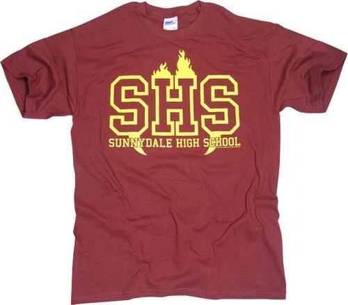 

Buffy The Vampire Slayer T-Shirt Sunny Dale 1999 Demons Horror TV Show M