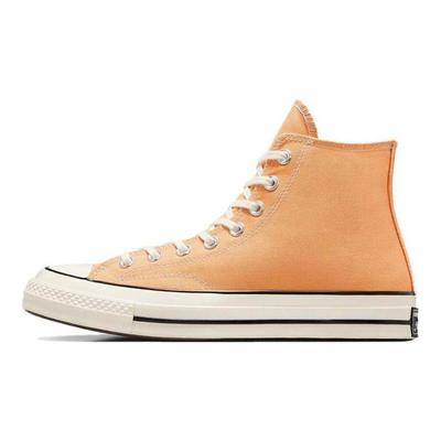 Chuck 70 Comfortable & Versatile High Top Canvas Shoes Unisex Orange