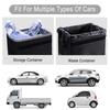 Car Trash Can Waterproof Foldable Car Storage Organizer Large Capacity Trash Bin Garbage Bag Automobile Car Interior Accessories