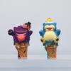 Adorable Ice Cream Pokemon Cos Series Cartoon Figures For Anime Lovers Car Decoration