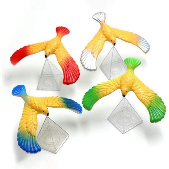 Naysku 2 Balancing Eagle, Balancing Bird Balance Eagle Wingspan with Pyramid Stands, Balancing Bird for Finger, Balance Eagle Physics and Science