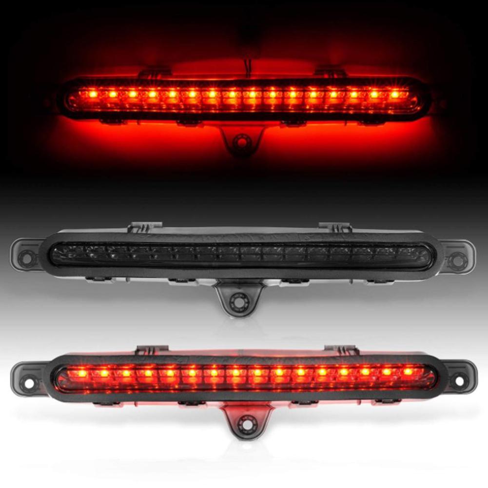 LED Smoke 3rd Third Brake Light High Brightness High Mount Center Stop Light Car Third Brake Tail Light for Ford Mustang 10-14 China Mainland