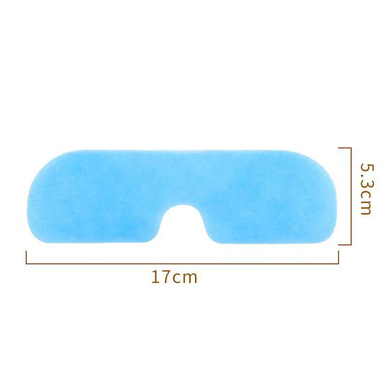 Lutein Cooling Eye Patch - Summer Cold Sensation, Breathable & Light Blocking, Hydrogel Mask for Relaxation & Fatigue Relief.