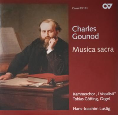 CD CHARLES GOUNOD - KAMMERCHOR I VOCAL - Musica Sacra 83161 Carus 2005 Germany Classical Used