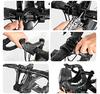 WILD MAN Quick Release 3L Hard Shell Rainproof Scooter Storage Bag for Kick Scooters, Folding Bikes, Kickboards, and MTBs (E8)