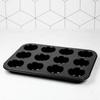 Forma blaszana do babeczek muffinek x12 KINGHOFF KH-4099