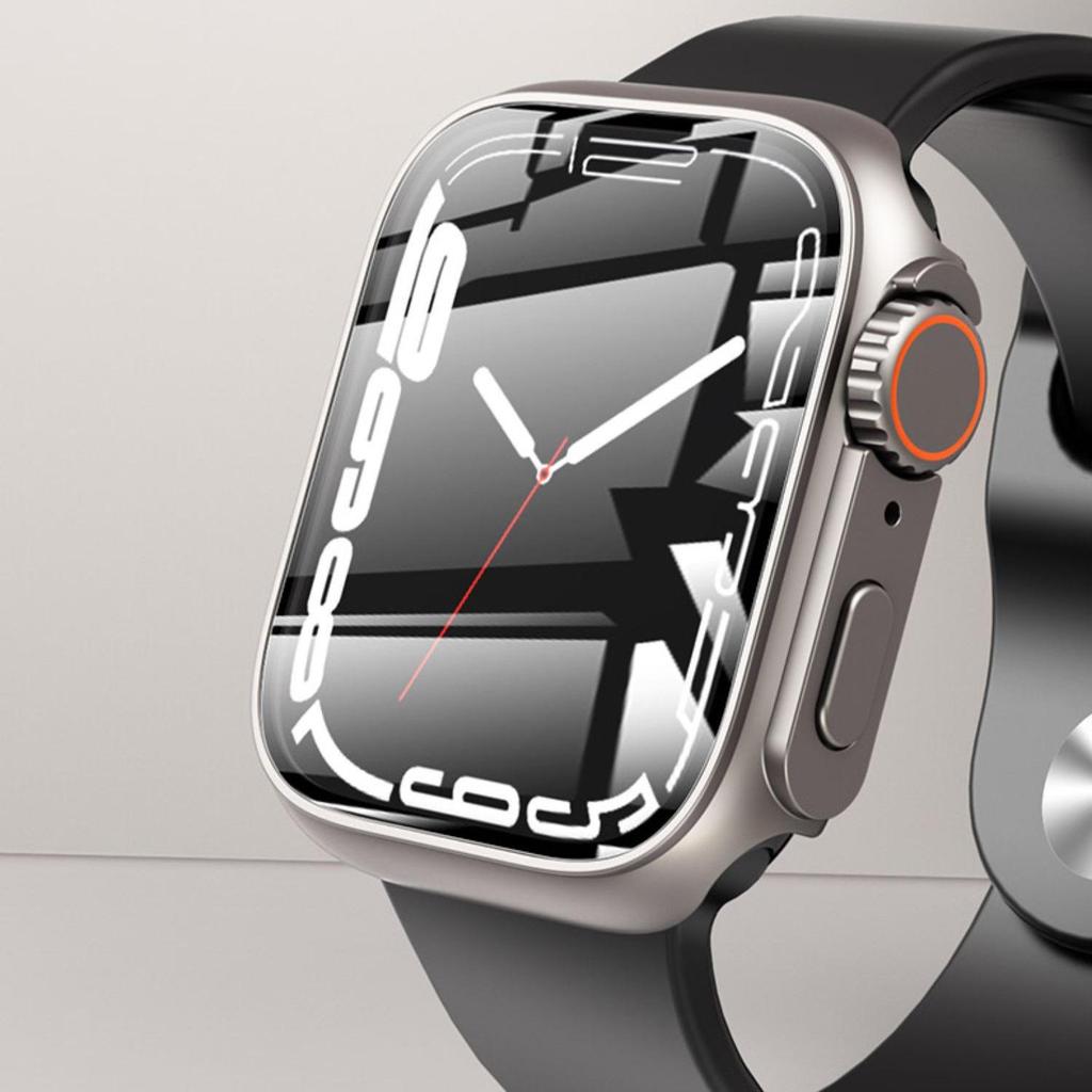 Apple Watch 10 Sofortwechselgehäuse: Integrierte Schutzhülle für iWatch