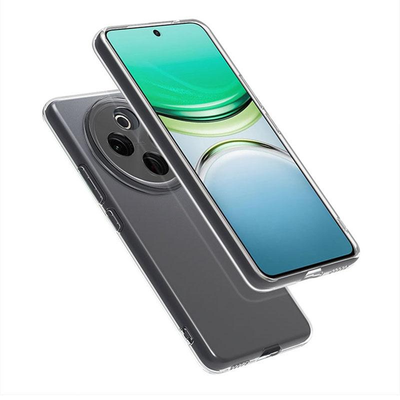 Simple Slim Soft TPU Clear Transparent Phone Case On For VIVO Y300 Pro Y300Pro G Cover Fundas