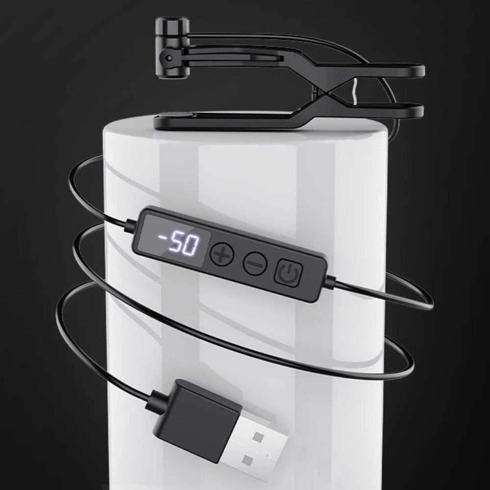 Digital Display Screen Auto Clicker Multiple Gears Continuous Auto Clicker Device Adjustable USB Auto Like Tap Device