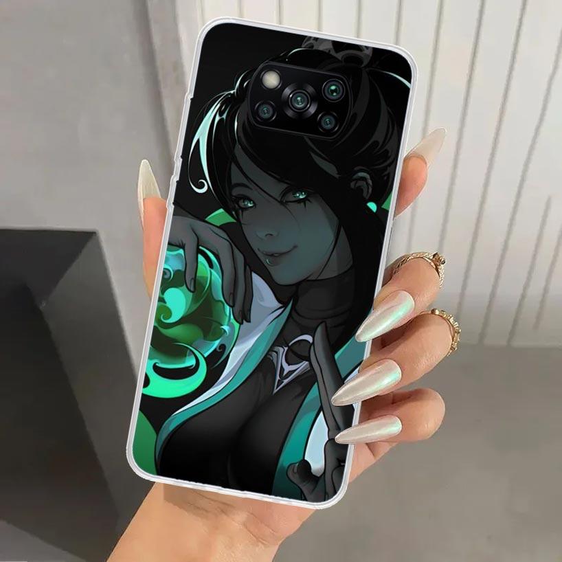 

Valorant Game Cool Phone Case for Xiaomi Poco X5 X6 X7 Pro F7 Ultra M7 Redmi 15 15C 13 13C 12 12C 10 10A 10C 9 9A 9C 9T Shell Po Xiaomi Poco X5 Pro