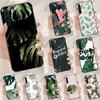Monstera Leaves Palm Tree Flowers Case For Oppo A17 A77 A80 A40 A60 A98 A78 A18 A38 A58 A16 A76 A96 A74 A94 A54 A57S A15 Cover