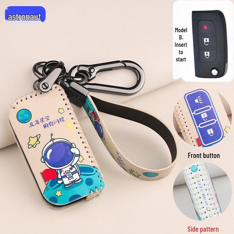 

Protective Key Case for Foton Toano, Daimler Auman, Auman GTL Heavy Truck, and Auman EST Vans