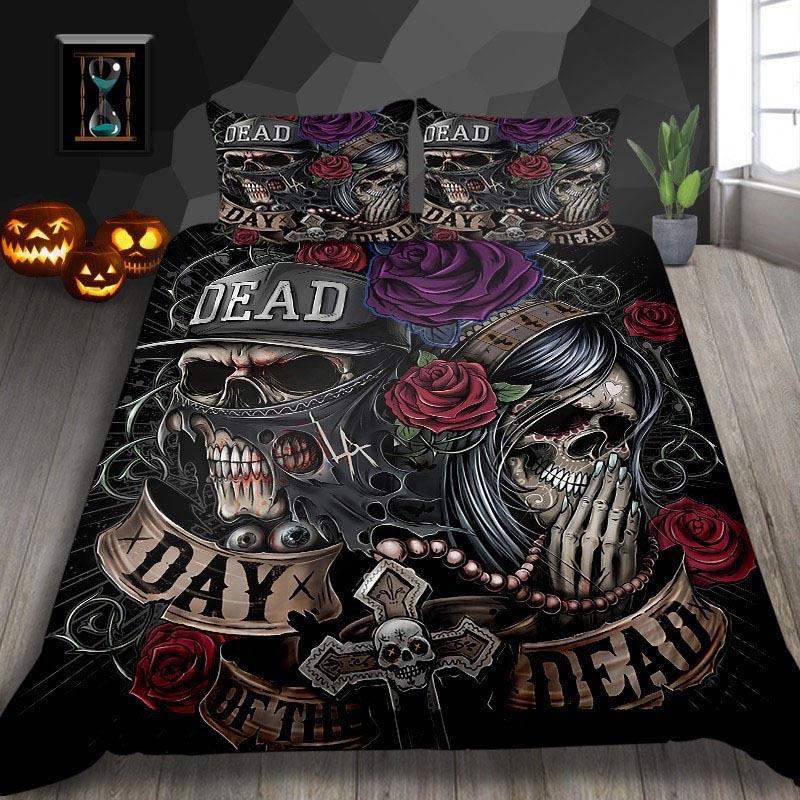 3D Digital Printing Quilt Set Three-Piece Game Cartoon