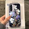 Luxury Flower Aesthetic Women Case For Samsung Galaxy A56 A16 A17 A26 A36 A06 A07 A55 A35 A25 A54 S24 S25 Ultra S22 S23 FE Cover