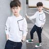 Boys' Long Sleeve T-Shirt - Pure Cotton, Autumn/Spring 2025 Collection