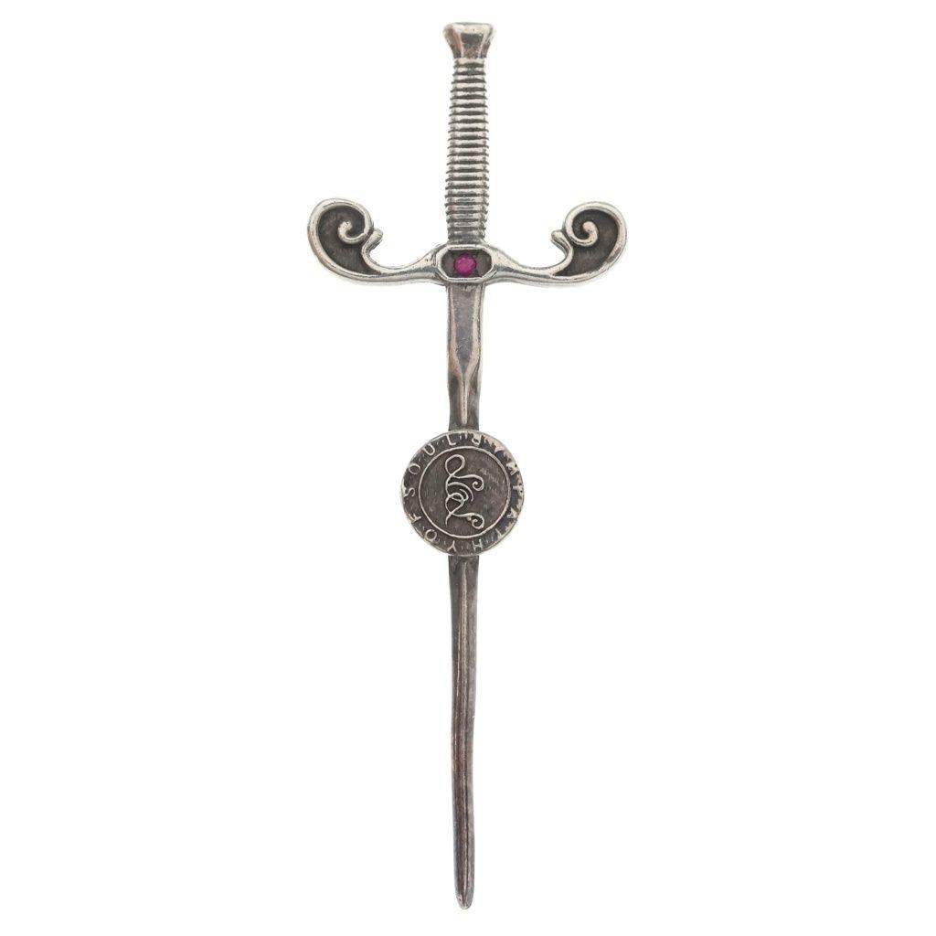 Used Sympathy of Soul Sympathy of Soul Sword Motif Pendant Top
