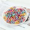 7 Styles 50/100Pcs/Set Girls Baby Hair Bands Colorful Small Headband For Kids Children Hair Accessories High Elastic Scrunchies