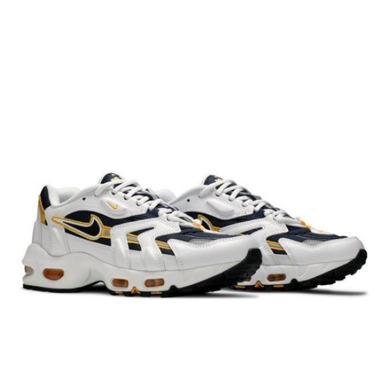 

Nike Air Max 96 2 Goldenrod CZ1921-100 EU 37.5 чорний/білий