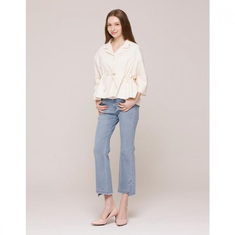 SON JUNG WAN Shirring Jacket Zjk6262060