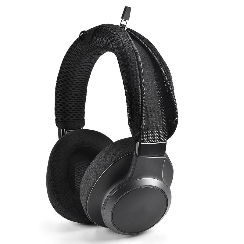 Protective Headband Sleeve for H9/H7/H5 Headphones Headbeam Zippers Cover Keep Headphones Clean and Comfortable