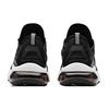 Anta Half Palm Air Cushion Fabric Shock Absorption Non-Slip Breathable Fit Low-Top Running Shoes Men Sneakers Black White 91845510-3
