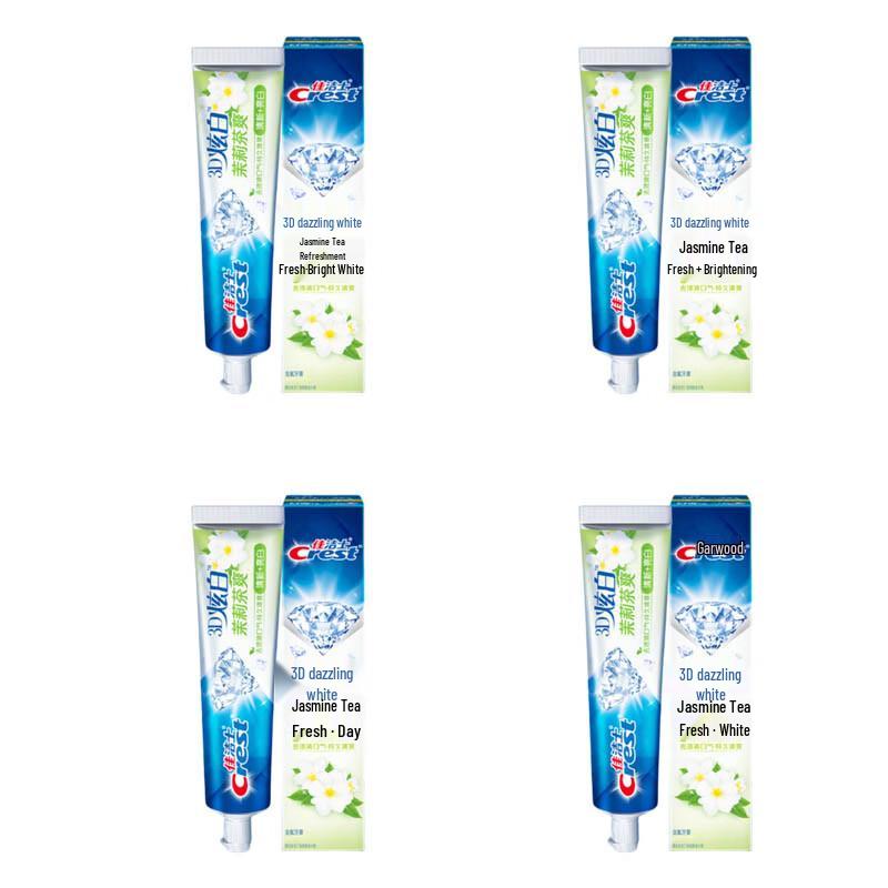 Crest 3D White Jasmine Tea Mint Toothpaste