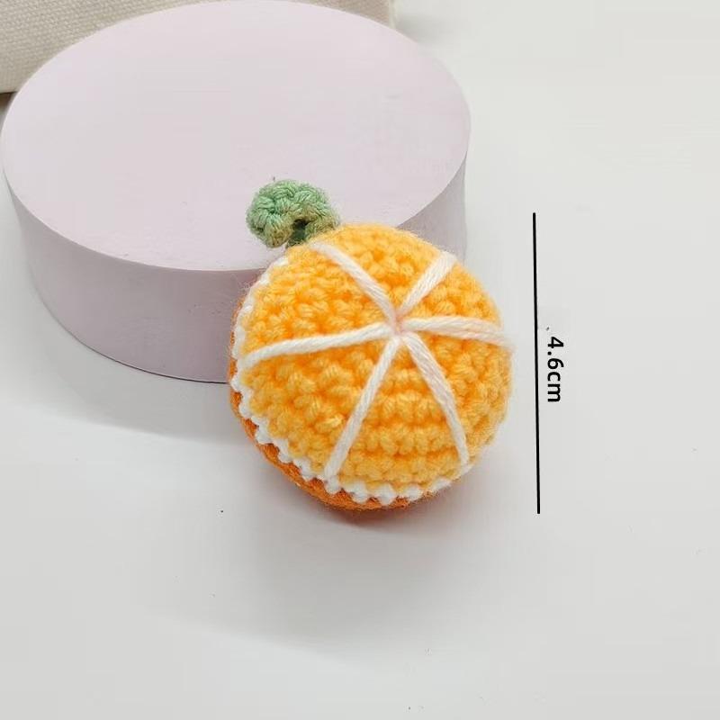 Multipurpose Handmade Crochet Sunflower Car Rearview Mirror Decoration Charm Ornaments Auto Interior Accessories Car Decor
