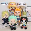 New Anime One Piece Chopper Plush Doll Cute Face Stuffed Anime Doll Toy Cartoon Anime Peripherals Toy Birthday Christmas Gift