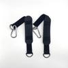 2Pcs 10' Multi-Functional Anti-Slip Hanging Rope, Nylon Anti-Slip Sling, Gym Accessory, Suitable for Boxing Bags, Gyms,and Swing