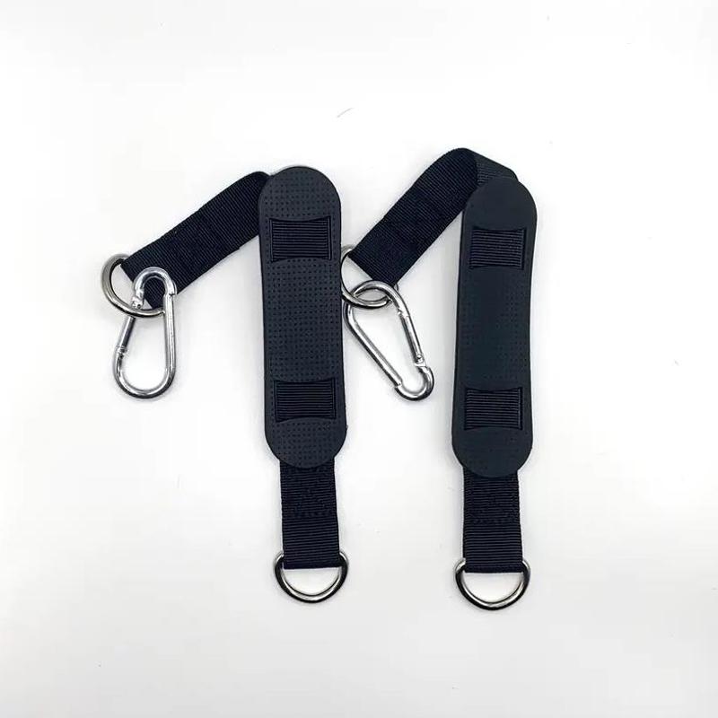 2Pcs 10' Multi-Functional Anti-Slip Hanging Rope, Nylon Anti-Slip Sling, Gym Accessory, Suitable for Boxing Bags, Gyms,and Swing