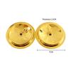 2Pcs Oil Lamp Floating Wick Holders Enshrine Supplies For Buddha Lamp Long Light