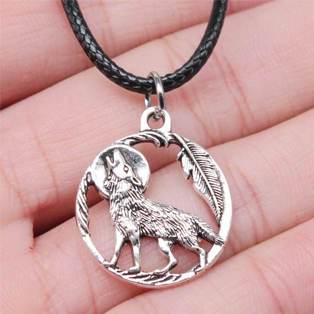 Zvířecí přívěsek náhrdelník výroba šperků Vintage módní šperky na krku