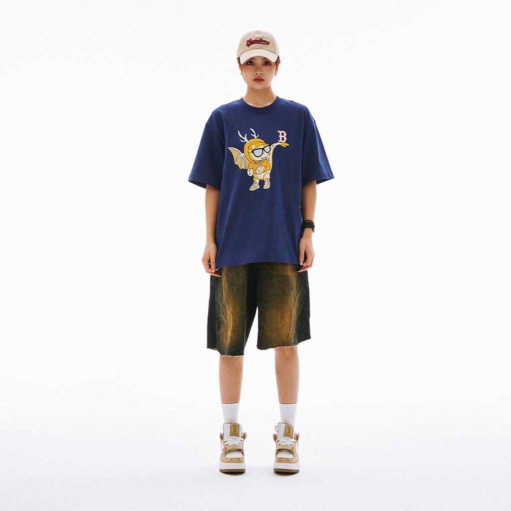 New MLB Year Of The Dragon Limited Series T Shirts Unisex Blue 3ATSQ0141-43NYS