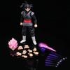 Dragon Ball Black Goku Zamasu 14Cm Anime Action Figure Super Saiyan Movie Version Dbz Model With Multiple Accessories Toys Gifts