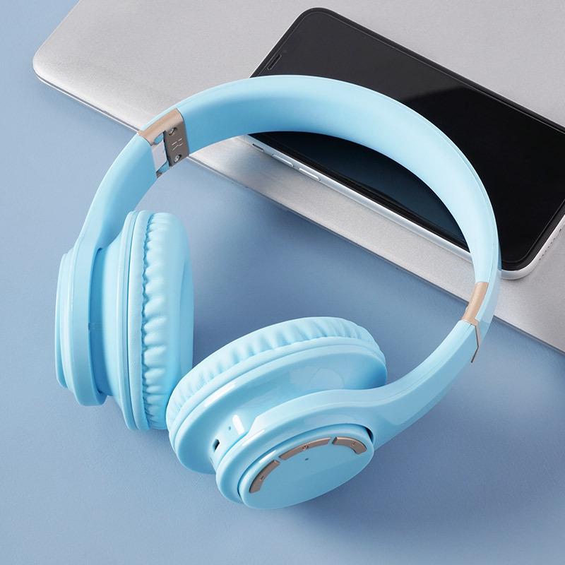 Foldable Wireless Gaming Headset with Long Battery Life