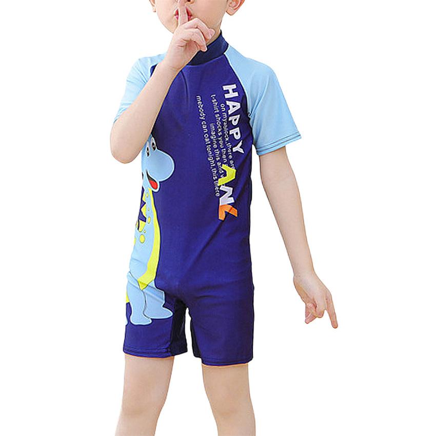 Niños Dibujos animados Traje de baño impreso Niños Niñas Manga corta Verano  Playa De una pieza Traje de baño comprar a buen precio — entrega gratuita,  reseñas reales con fotos — Joom