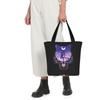 MINIER Sailor Moon Eco Tote Shoulder Large Capacity Shopping Convenience Store Foldable Storage 28cm Wide x 33cm High x 18cm Bag, Women's Bag, Bag,