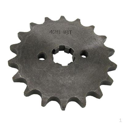 Přední řetězové kolo 18T 17mm 428 pro 110ccm 1250ccm