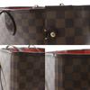 LOUIS VUITTON Neverfull GM Tote Bag N51106 Brown Damier canvas unisex Used