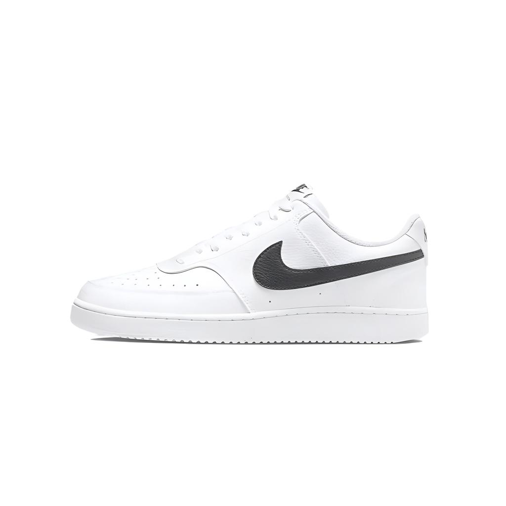 Nike Court Vision 1 Angel Leather Slip Resistant Cushioning Abrasion Resistant Low top Skateboard Shoes Unisex Sky Blue DH2987-101(Team165-)