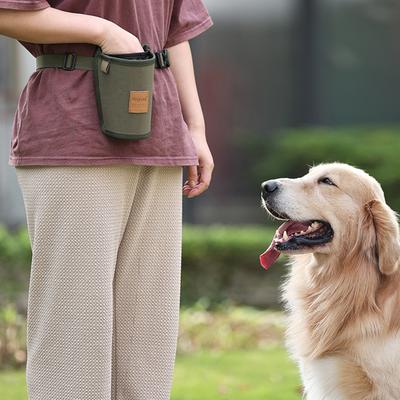 Hunde-Leckerli-Beutel, tragbare Outdoor-Trainings-Hüfttasche, Haustier-Snack-Aufbewahrungstasche – Leckerli-Beutel für Haustiere