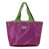 Large Foldable Waterproof Drawstring Tote - Fashionable Single Shoulder Grocery Bag