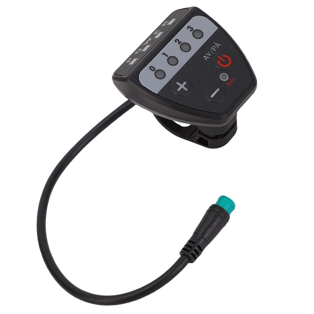 Electric Scooter LED Display Lightweight Easy Installation Waterproofing Electric Bike Display 36 To